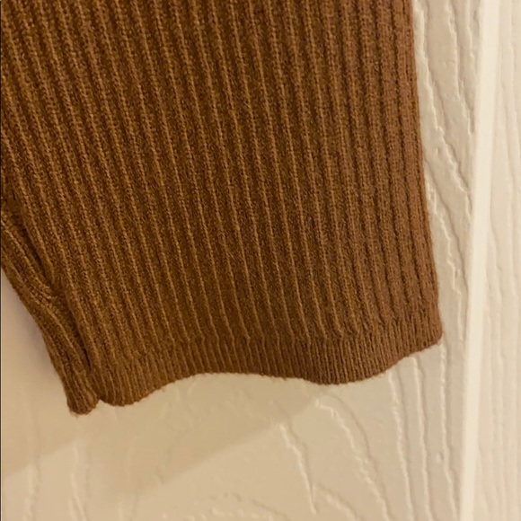 ❌SOLD❌ Karen Millen Drape Skirt Rib Knit Dress - Picture 8 of 9